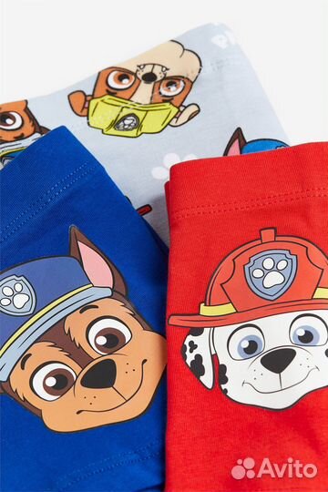 Трусы боксеры для мальчика paw patrol hm 134/140