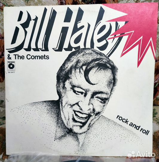 Bill Haley & The Comets – «Rock And Roll» EX/EX