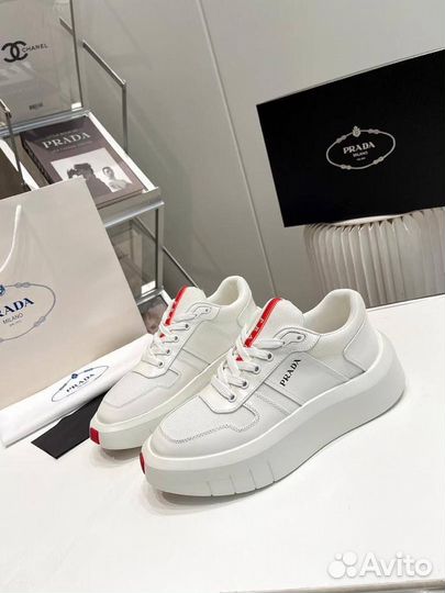 Кроссовки мужские prada