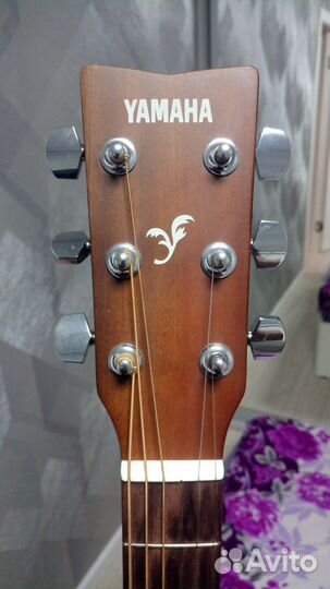 Акустическая гитара yamaha f310 бу