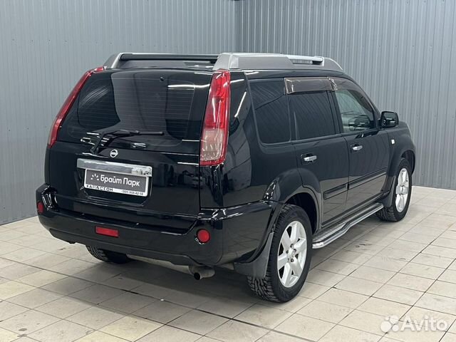 Nissan X-Trail 2.5 AT, 2007, 145 414 км