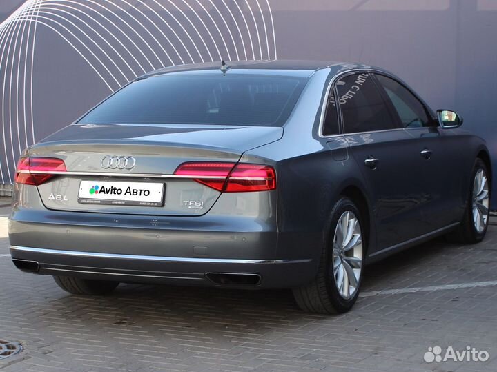 Audi A8 4.0 AT, 2014, 226 897 км