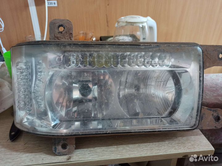 Фары с дхо камаз