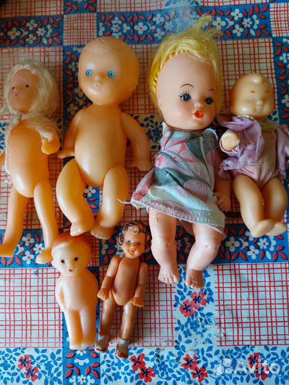 Пупсы и пупсики СССР