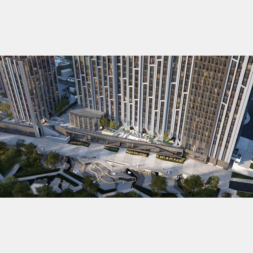 1-к. квартира, 42,5 м², 4/56 эт.