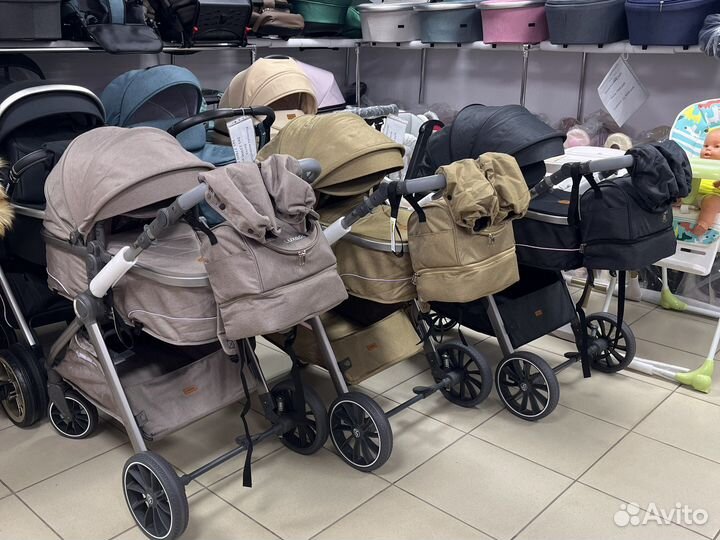 Коляска 2 в 1