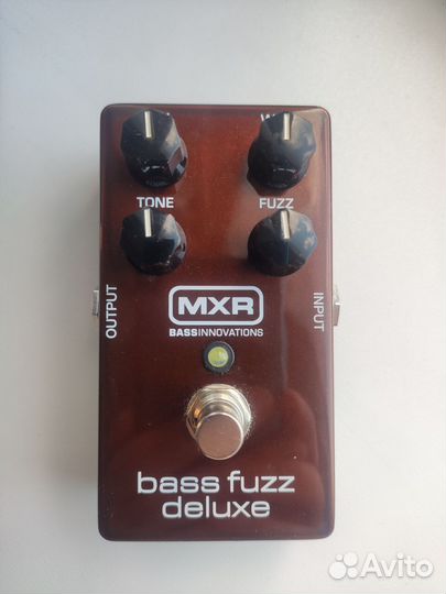 Басовый перегруз MXR M84 Bass Fuzz Deluxe