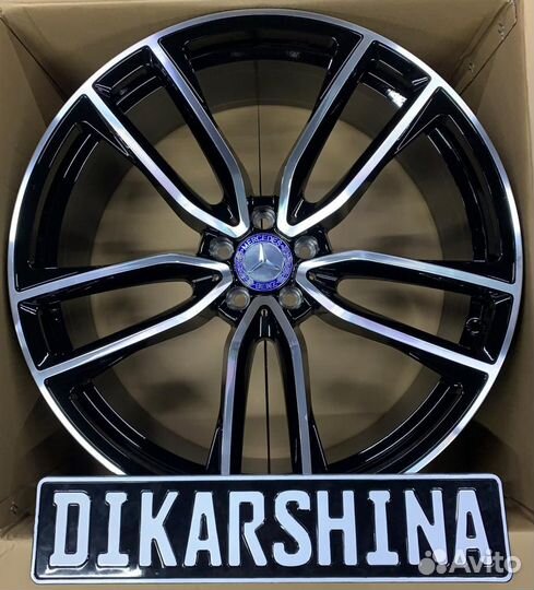 Диски на Mercedes Мерседес GLS X167 R22