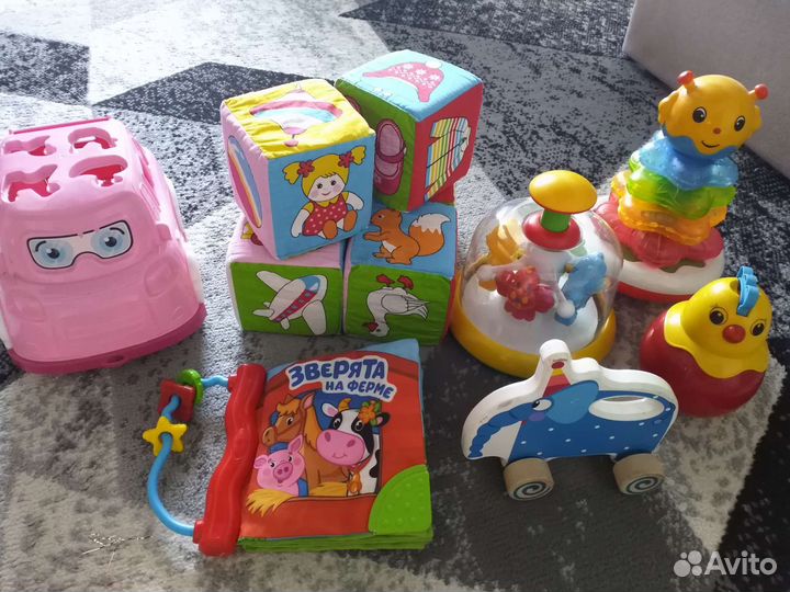 Игрушки пакетом