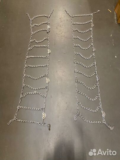 Цепь противоскольжения 8.15-15 (сота) на автопогру