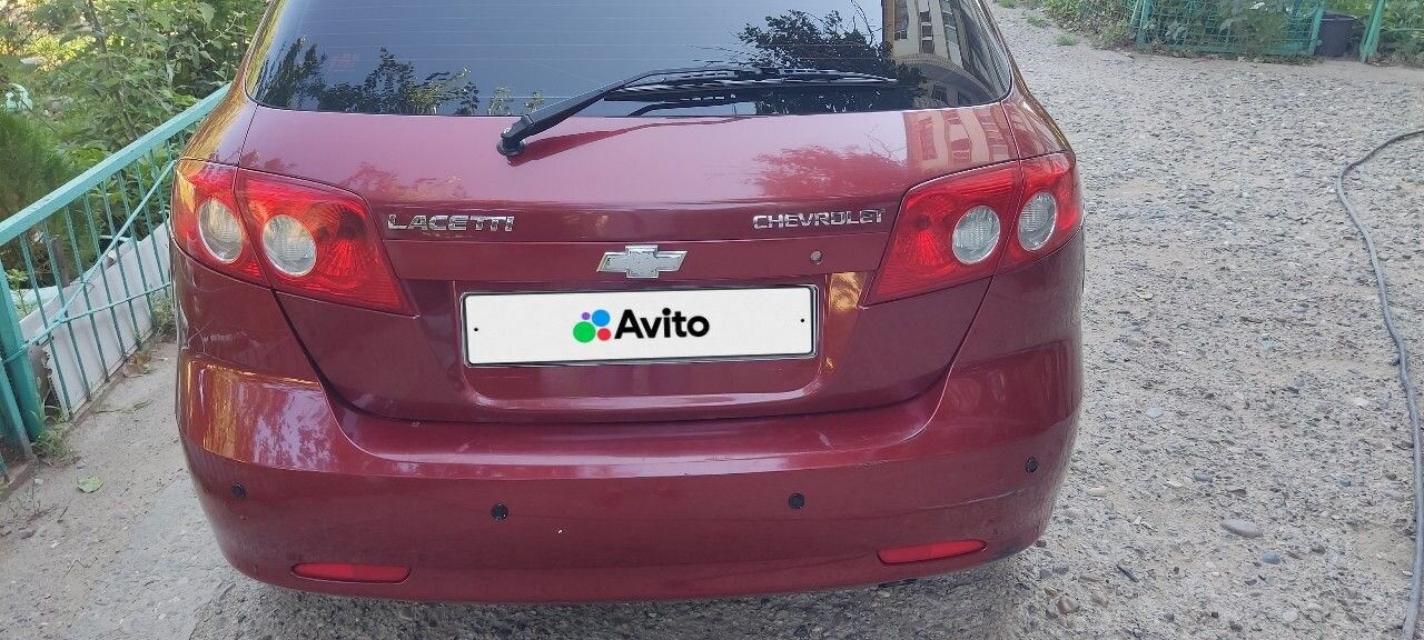 Chevrolet Lacetti: фото владельца