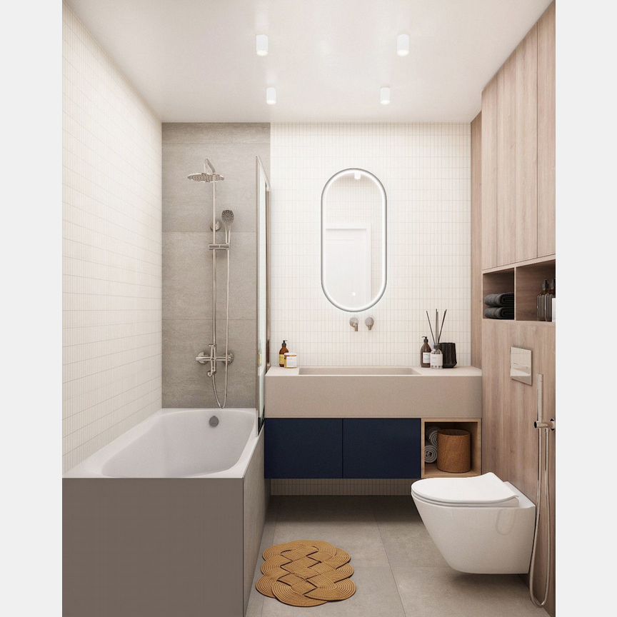 1-к. апартаменты, 41,9 м², 5/25 эт.