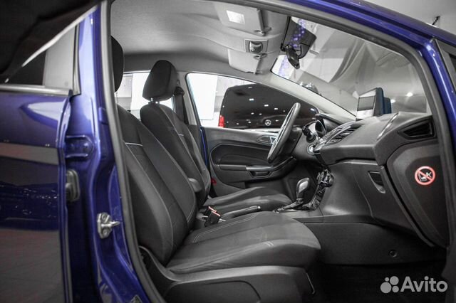 Ford Fiesta 1.6 AMT, 2015, 68 845 км объявление продам