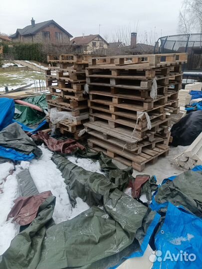 Поддоны деревянные бу