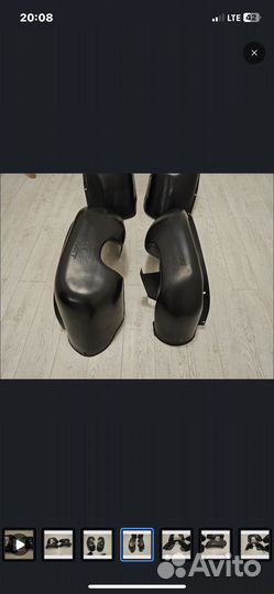 Подкрылки ваз granta