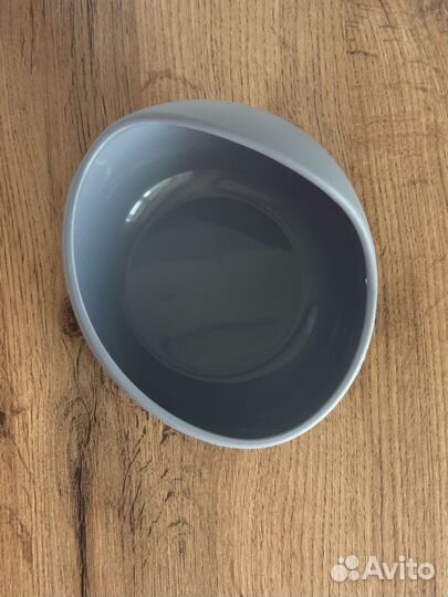 Силиконовая тарелка новая
