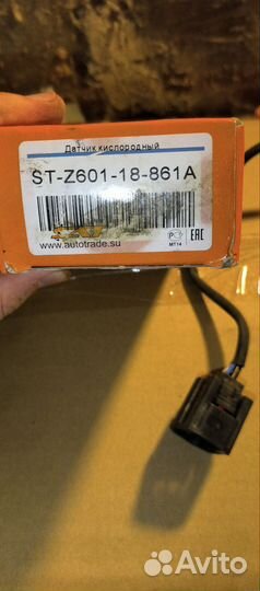 Лямбда зонд Mazda 3 bk, Ford focus 2