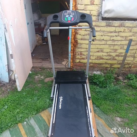 Беговая дорожка электрическая складная