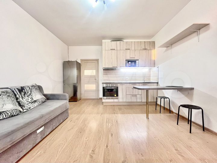 Квартира-студия, 27,5 м², 17/25 эт.