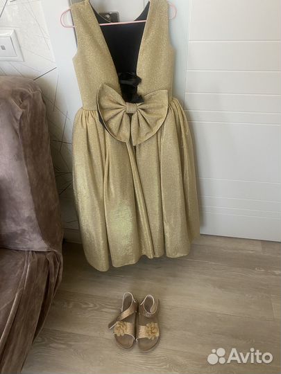 Платье для девочки 116