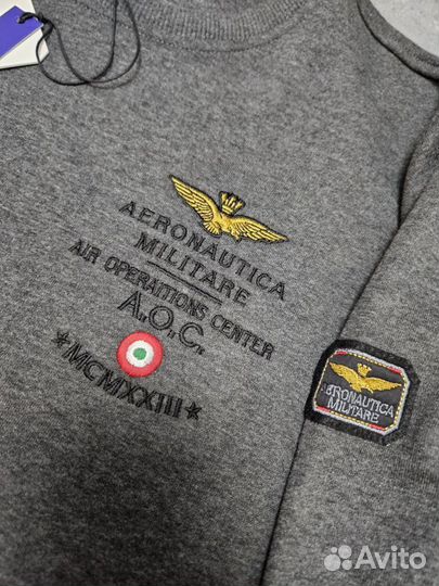 Свитшот aeronautica militare