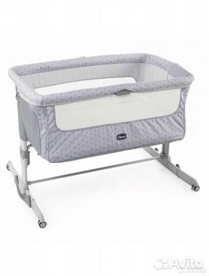 Приставная кроватка chicco next2me