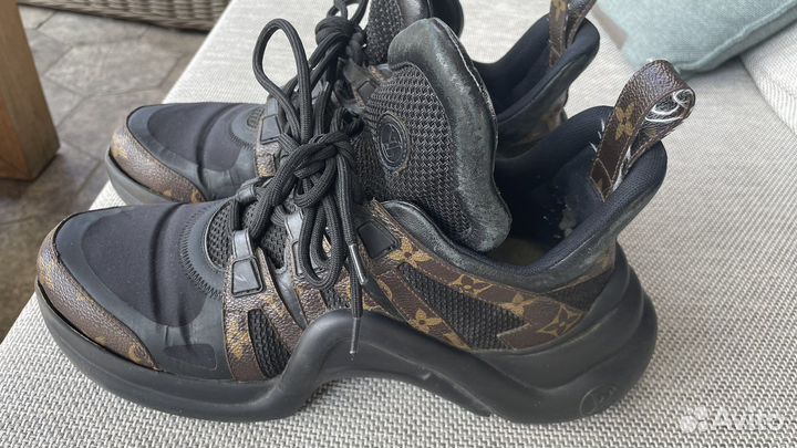 Кроссовки Louis Vitton