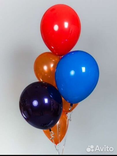 Воздушные шары с гелием