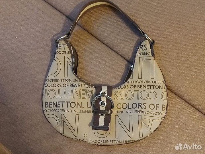 Сумка женская benetton бу