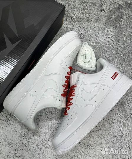 Кроссовки Nike Air Force 1 supreme