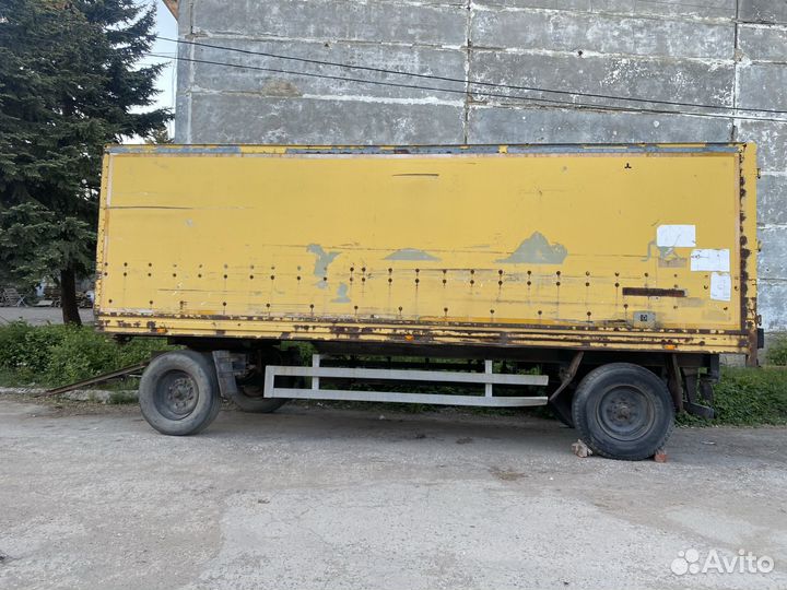 Прицеп Kassbohrer 1995 г