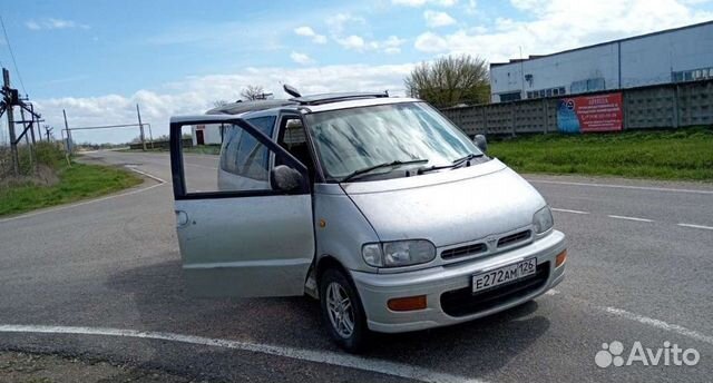 Nissan serena c23 разбор