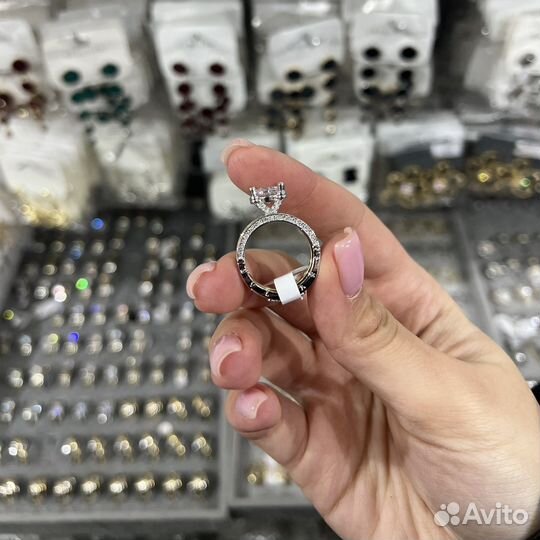 Кольцо bvlgari булгари двойное трансформер