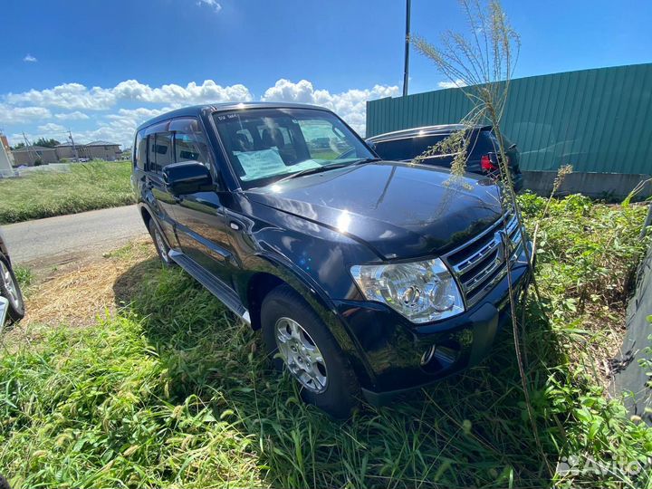 В разборе Mitsubishi Pajero 4 3.8 АКПП