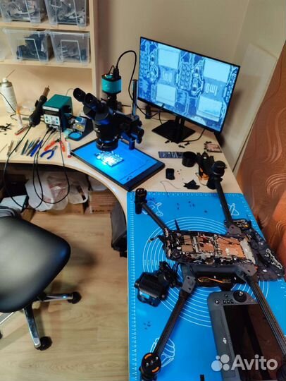 Ремонт квадрокоптеров Dji