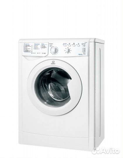 Стиральная машина Indesit iwub 4085 белая
