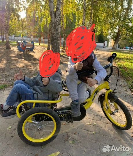 Детский велосипед 16