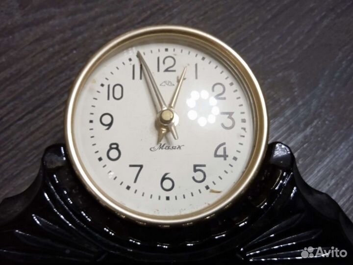 Часы настольные СССР Маяк счз