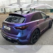 Infiniti QX70 3.7 AT, 2016, 91 000 км