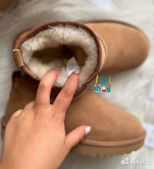 Угги женские Ugg Classic Mini