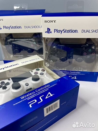 Геймпад на PlayStation 4