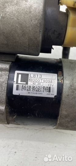 Стартер Mazda 3 BK рест. (2006 - 2008) M000T90981