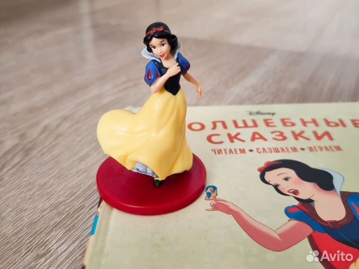 Волшебные сказки с колонкой дисней deagostini