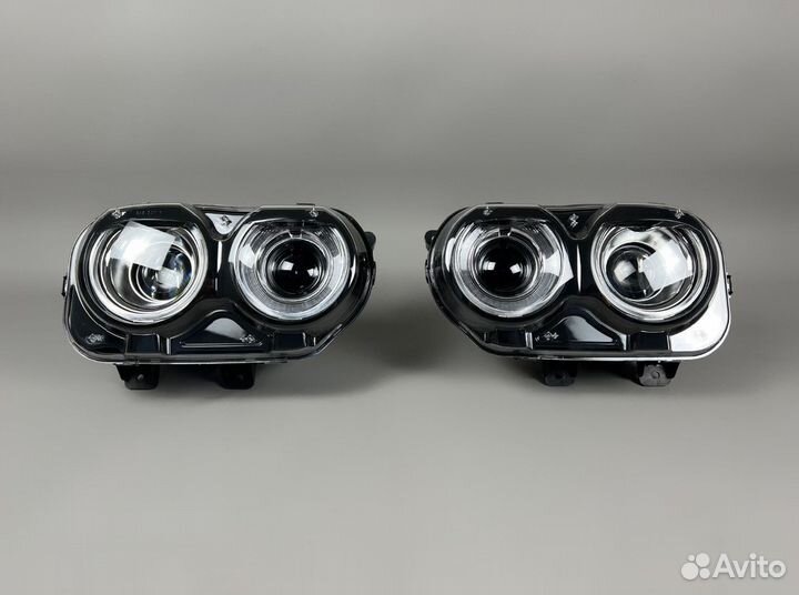 Фары Dodge Challenger 15-20г Vland