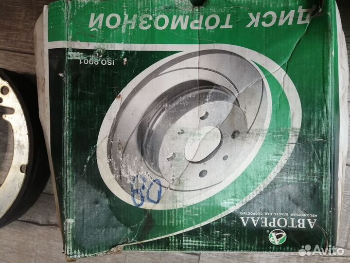 Тормозные диски ваз 2108