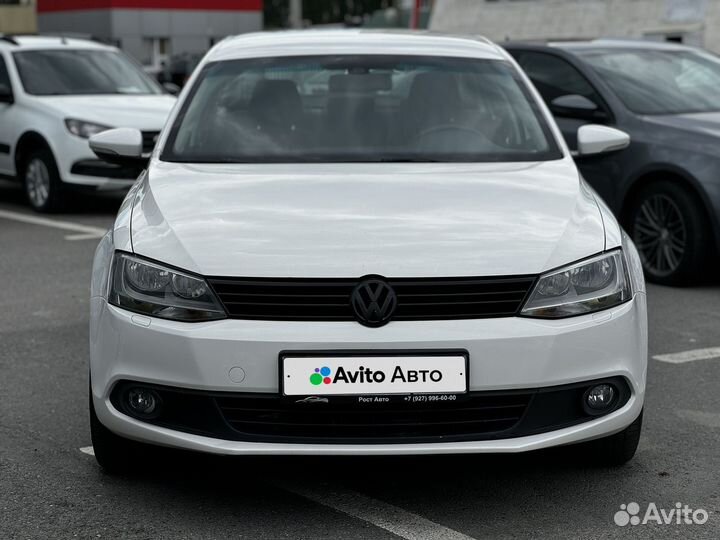 Volkswagen Jetta 1.6 AT, 2013, 143 000 км