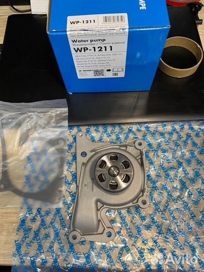 Помпа водяная Nissan Juke (F15), Qashqai (J10)
