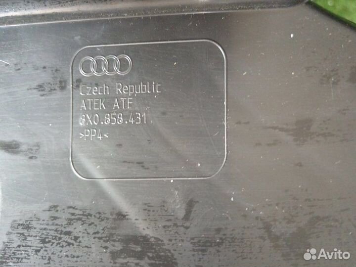 Воздуховод отопителя Audi A1 8X1 caxa 47536 2012