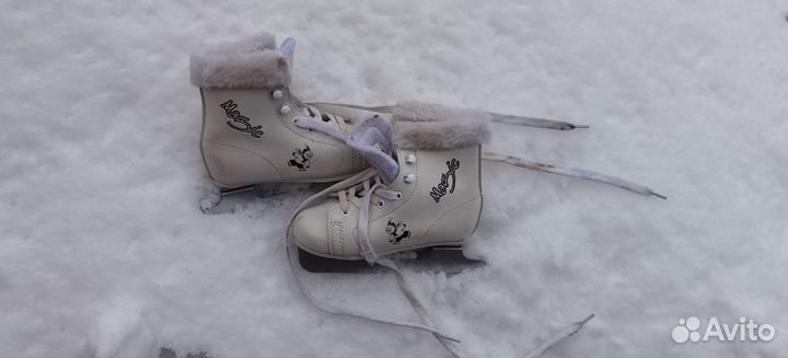 Коньки детские 29 двухполозные