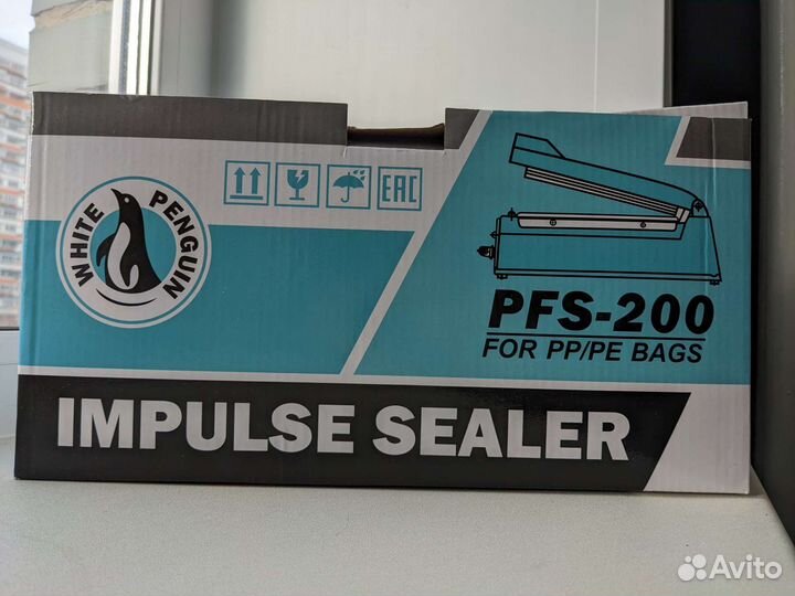 Ручной импульсный запайщик пакетов PFS-200